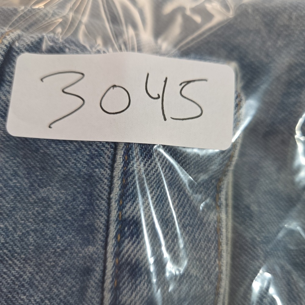 Vintage Calvin Klein Jeans Mens 32x31 Easy Fit Doublestone Light Wash Denim Blue - Picture 10 of 10
